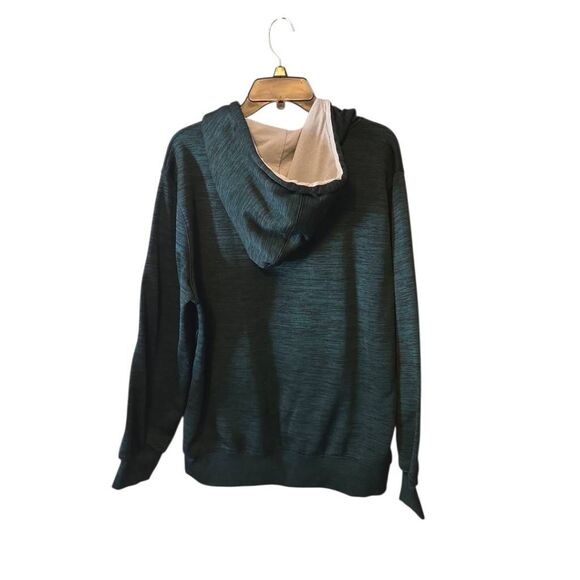 NFL Team Apparel Philadelphia Eagles Sweatshirt Hoodie Size Medium - Picture 2 of 3